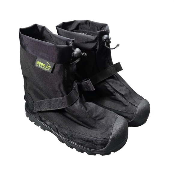 thorogood Other - Thorogood Shoe In Avalanche Insulated Black Work Overshoe Size M Style 161 0300